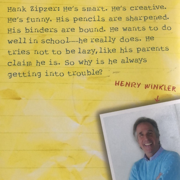 Book- Hank Zipzer, the World's Greatest Underachiever Niagara Falls, or Does It? - Picture 3 of 16